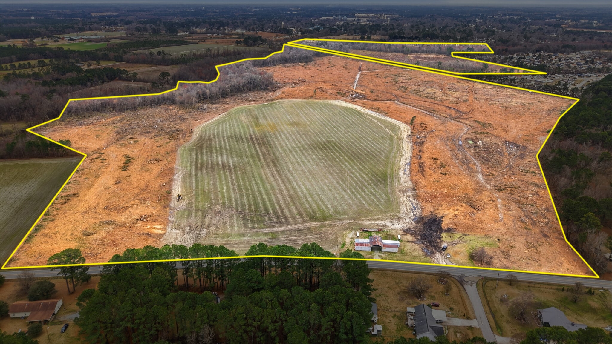 268 Old Beulah Rd, Selma, NC à vendre Aérien– Image 1 sur 20