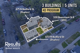 Plus de détails pour 673 Bedford St, Saint Paul, MN - Logement à vendre