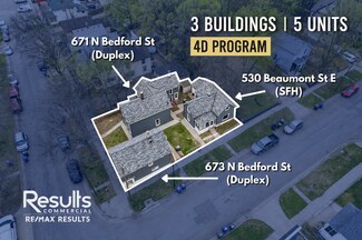 Plus de détails pour 673 Bedford St, Saint Paul, MN - Logement à vendre