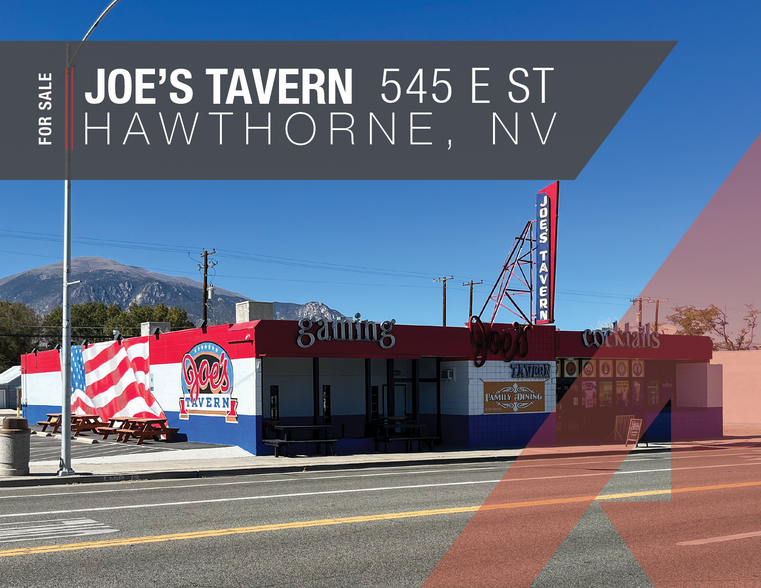 545 E St, Hawthorne, NV à vendre - Photo de l’immeuble – Image 2 sur 12