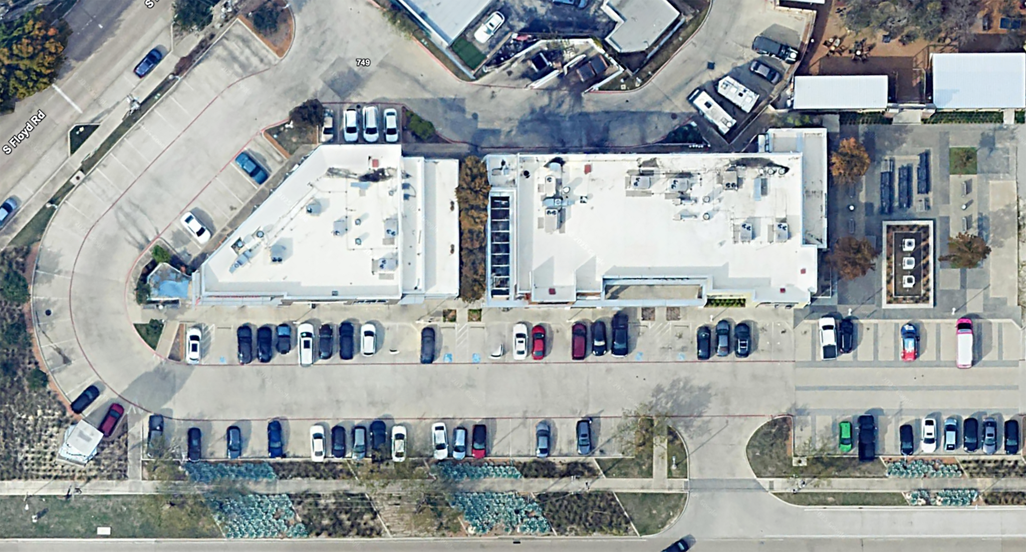 746 US Highway 75, Richardson, TX à louer Aérien– Image 1 sur 7