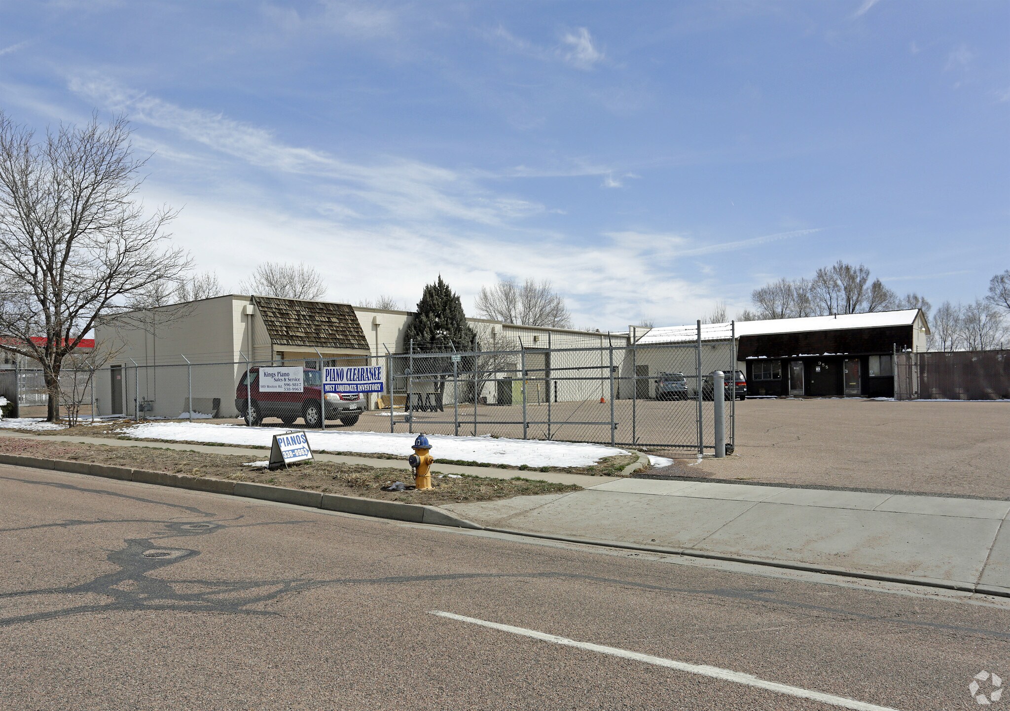 955-989 Wooten Rd, Colorado Springs, CO à vendre Photo de l’immeuble– Image 1 sur 6