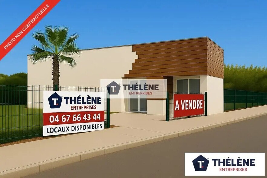 Local d'activités dans CLERMONT-L'HERAULT à vendre - Photo de l’immeuble – Image 1 sur 4