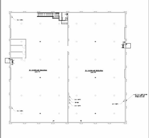 825 N Stockton St, Lodi, CA à louer - Plan d’étage – Image 3 sur 3
