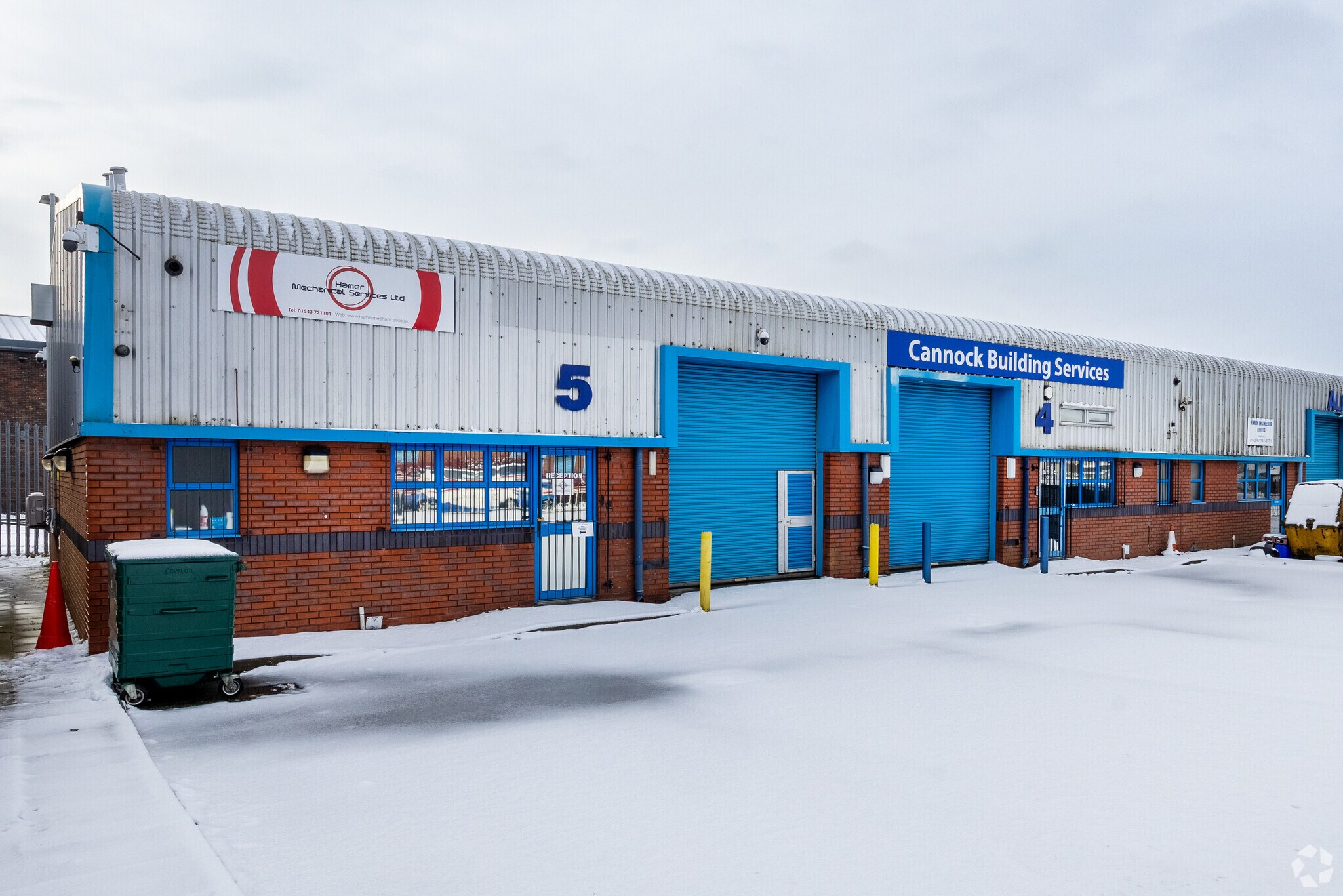 Halsall Electrical, Progress Business Centre, Brookfield Dr, Cannock à louer Photo principale– Image 1 sur 3