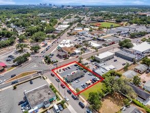 609 W Fairbanks Ave, Winter Park, FL - Vue aérienne vue de carte - Image1