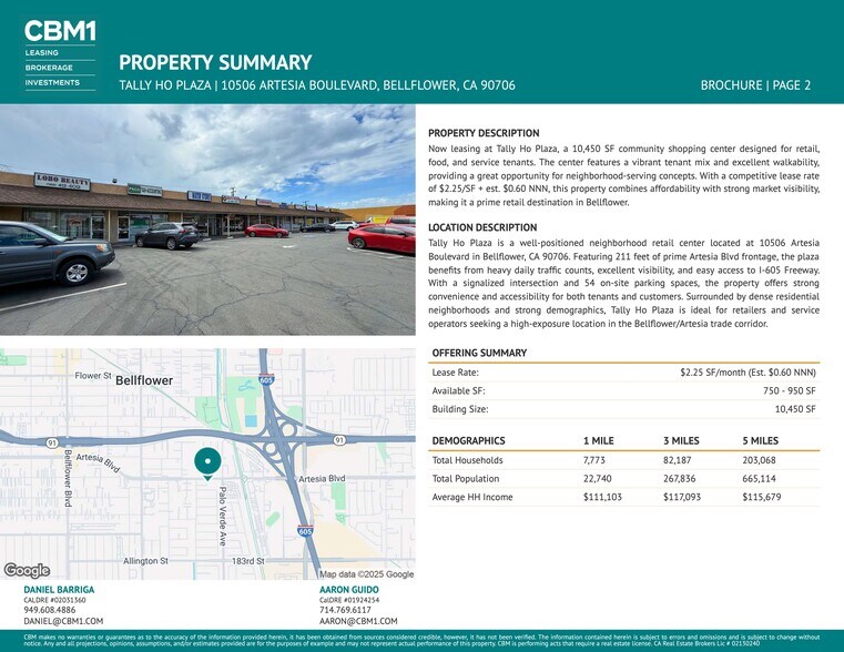 10466-10502 Artesia Blvd, Bellflower, CA à louer - Photo de l’immeuble – Image 3 sur 9