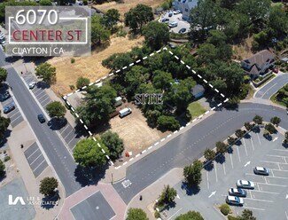 Plus de détails pour 6070 Center St, Clayton, CA - Terrain à vendre