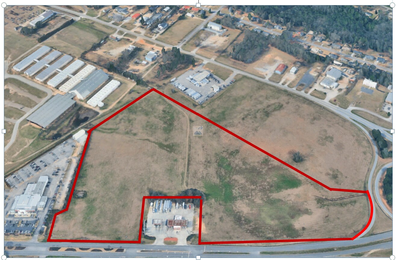 US Hwy 1 And Atomic Rd, North Augusta, SC à vendre Aérien– Image 1 sur 3