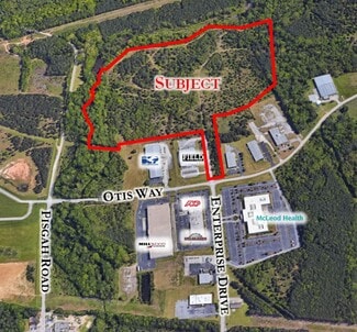 Plus de détails pour Otis Way, Florence, SC - Terrain à vendre