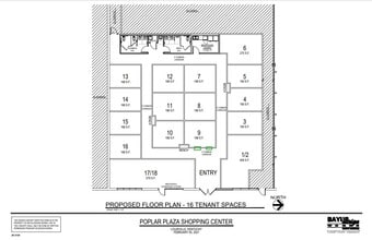 4244-4944 Poplar Level Rd, Louisville, KY à louer Plan d’étage– Image 2 sur 2