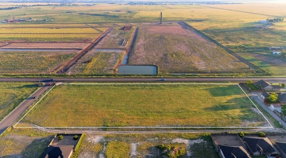 6110 4th Ave, Canyon, TX à vendre - Aérien – Image 3 sur 10