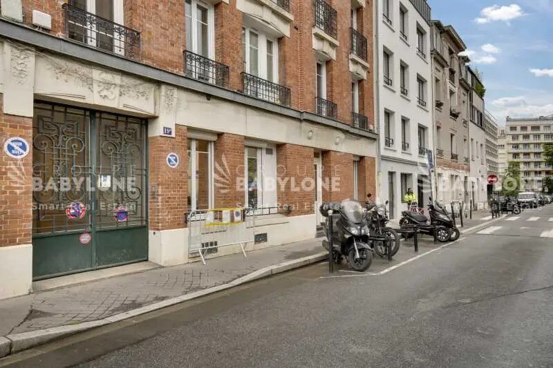 Bureau dans Boulogne-Billancourt à vendre - Photo de l’immeuble – Image 1 sur 14