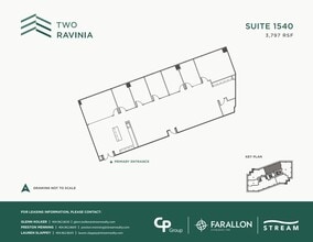 1 Ravinia Dr, Atlanta, GA à louer Plan d’étage– Image 1 sur 1