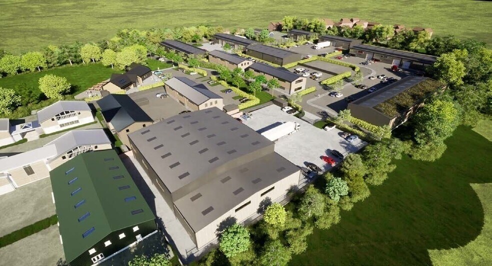 Hazeley Rd, Winchester à louer - Aérien – Image 3 sur 5