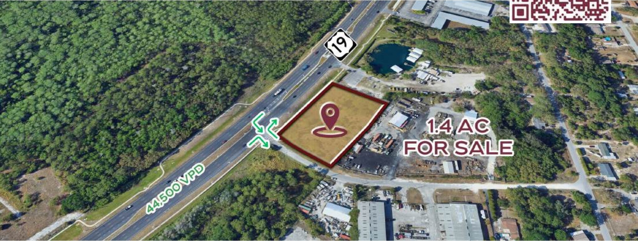 17128 US Highway 19, Hudson, FL à vendre Photo principale– Image 1 sur 2