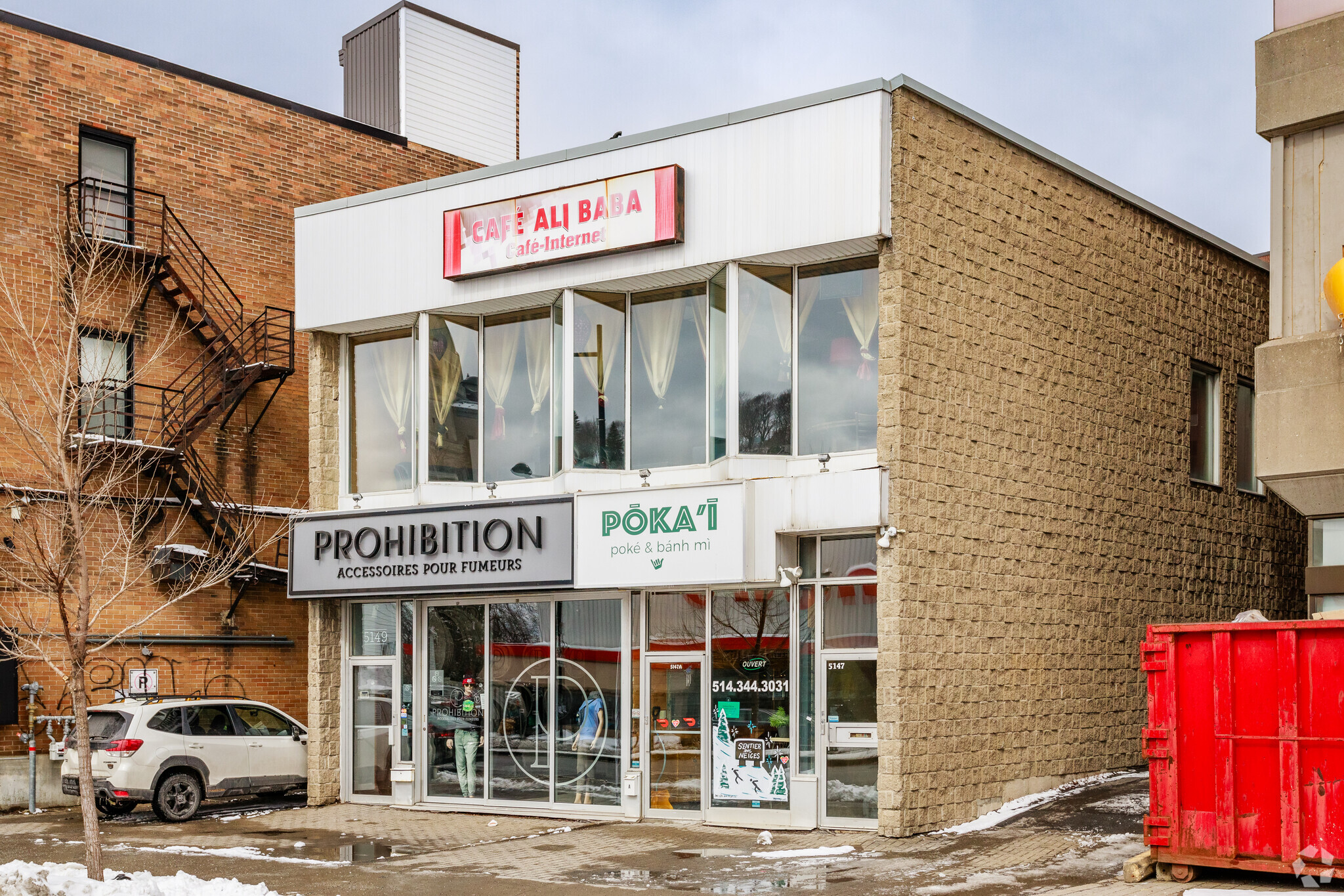 5149 Ch De La Côte-Des-Neiges, Montréal, QC à louer Photo principale– Image 1 sur 4
