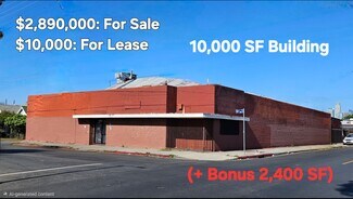 Plus de détails pour 465 E 32nd St, Los Angeles, CA - Industriel/Logistique à louer