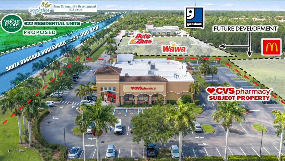 7380 Davis Blvd, Naples, FL à vendre - Photo de l’immeuble – Image 3 sur 3
