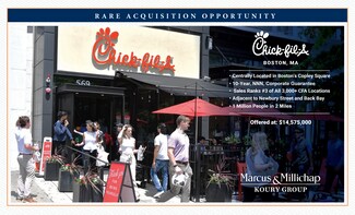 Plus de détails pour 569 Boylston St, Boston, MA - Local commercial à vendre