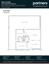 6989 W Little York Rd, Houston, TX à louer Plan de site– Image 1 sur 1