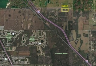 20941 Granville Rd., North Fort Myers, FL - VUE AÉRIENNE  vue de carte