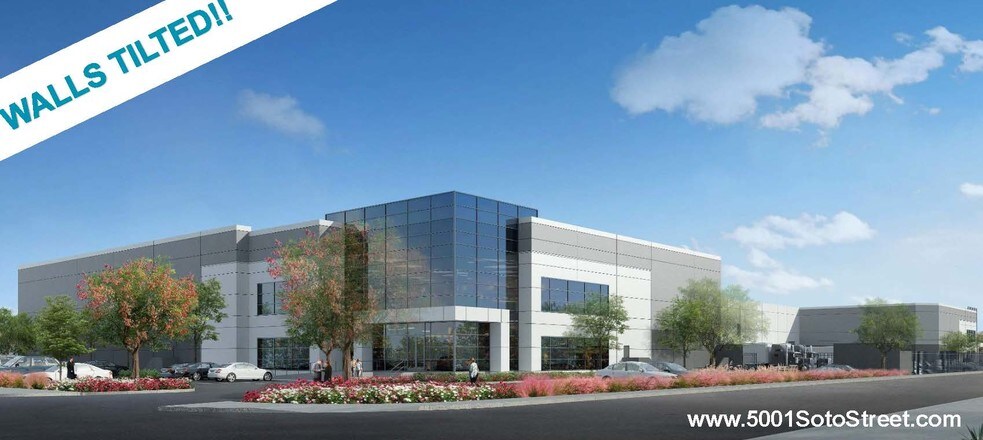 5001 S Soto St, Vernon, CA à louer - Photo de l’immeuble – Image 2 sur 7