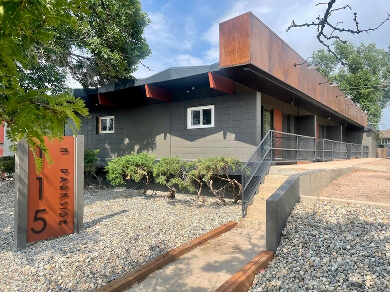 115 N Parkside Dr, Colorado Springs, CO à louer - Photo de l’immeuble – Image 3 sur 5