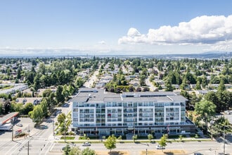 9015 120th St, Delta, BC - Vue aérienne vue de carte
