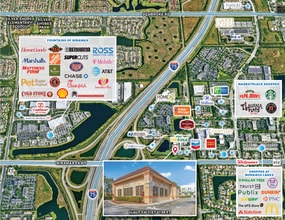 14900 SW 31st St, Miramar, FL - VUE AÉRIENNE vue de carte