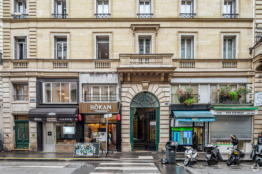 39 Passage Des Panoramas, Paris à louer - Photo de l’immeuble – Image 3 sur 17