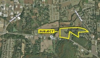 Plus de détails pour Highway 72 E, Huntsville, AL - Terrain à vendre
