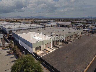 Plus de détails pour 4530 Andrews St, North Las Vegas, NV - Industriel/Logistique à louer