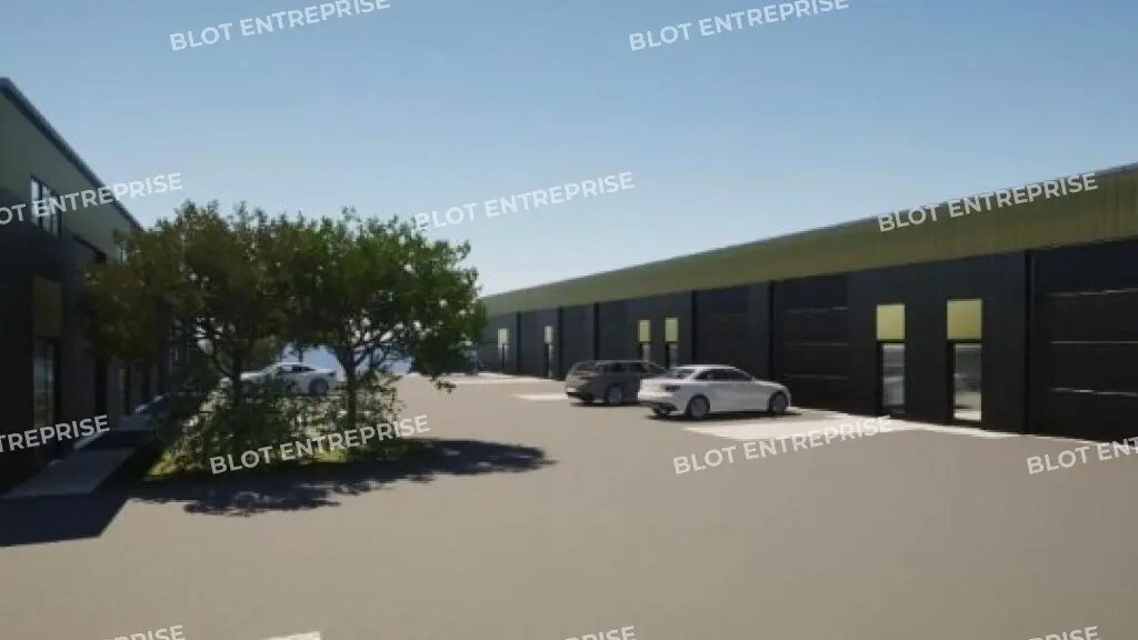 Local d'activités dans Malville à vendre Photo de l’immeuble– Image 1 sur 5