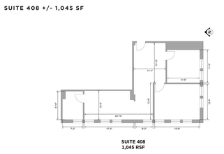 330 S Naperville Rd, Wheaton, IL à louer Plan d’étage– Image 2 sur 2