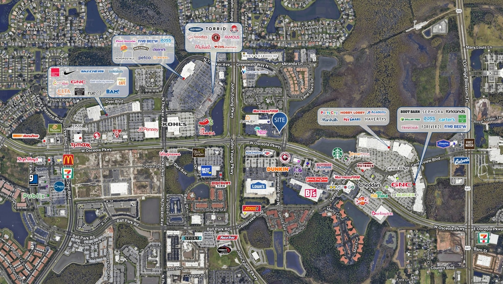 1201 W Osceola Pky, Kissimmee, FL à louer - Photo de l’immeuble – Image 2 sur 2