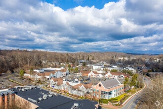 Old Ridgefield Rd & Godfrey Place, Wilton, CT - Vue aérienne  vue de carte