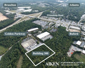 Plus de détails pour 4927 Golden Pky, Buford, GA - Industriel/Logistique à louer