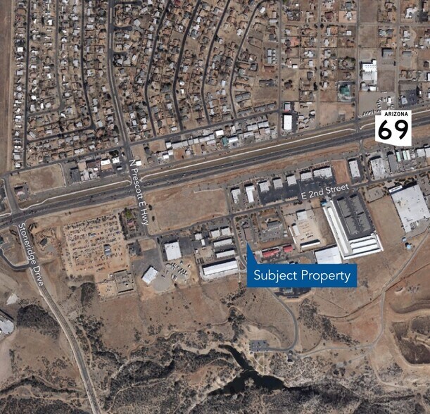 6501 E 2nd St, Prescott Valley, AZ à vendre - Aérien – Image 3 sur 17