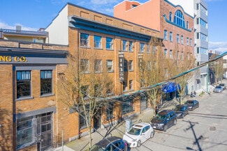 Plus de détails pour 343 Railway St, Vancouver, BC - Bureau/Local commercial à louer