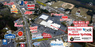 Plus de détails pour 2215 Memorial Dr, Waycross, GA - Local commercial à louer