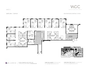 2500 Weston Rd, Weston, FL à louer Plan d’étage– Image 1 sur 1