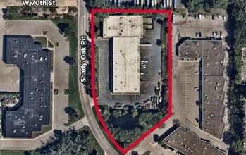 7071-7093 Shady Oak Rd, Eden Prairie, MN - VUE AÉRIENNE  vue de carte