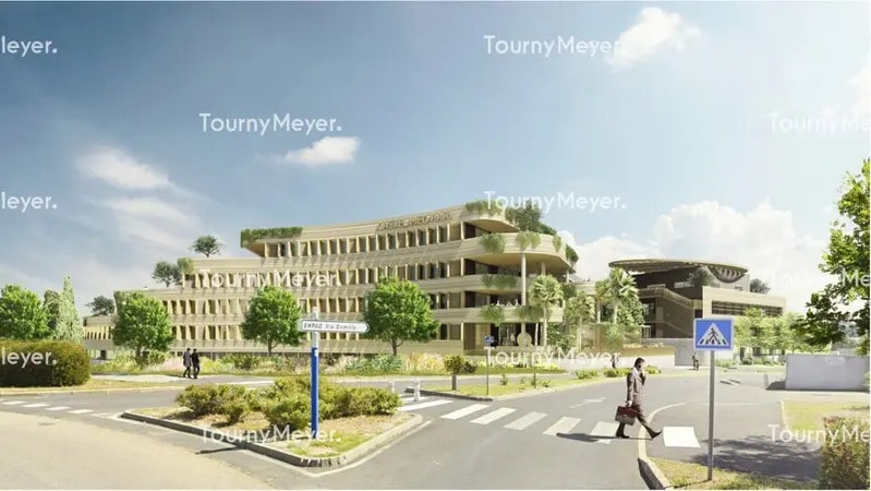 Avenue Du Maréchal De Lattre De Tassigny, Castelnau-le-Lez à louer - Photo de l’immeuble – Image 1 sur 4