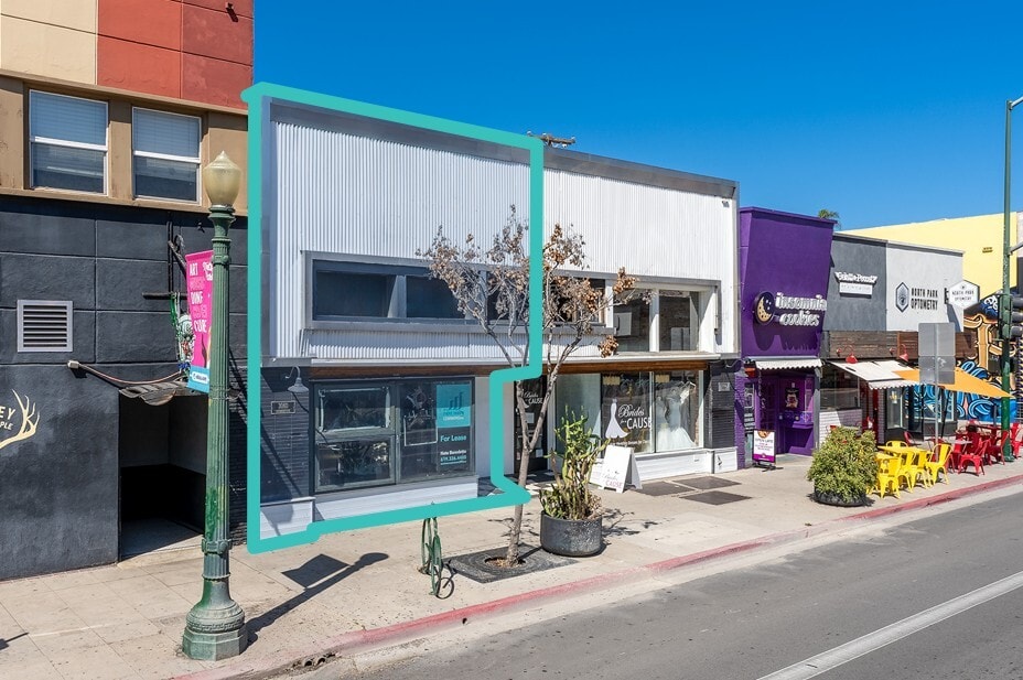 3060-3064 University Ave, San Diego, CA à louer Photo de l’immeuble– Image 1 sur 5