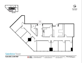 950 E Paces Ferry Rd NE, Atlanta, GA à louer Plan d’étage– Image 1 sur 1