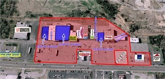 Plus de détails pour 1000-1050 E Main St, Pulaski, VA - Différents types d’espaces à louer