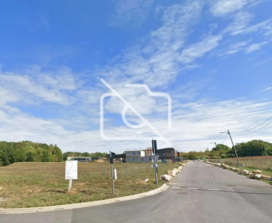 Terrain dans Coupvray à vendre Plan de site– Image 1 sur 4