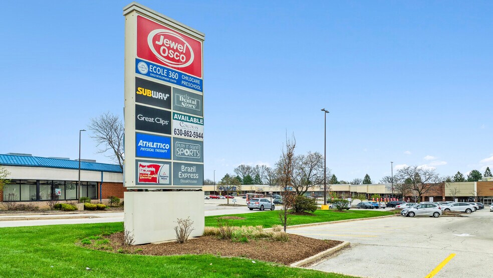 1023-1127 S Roselle Rd, Schaumburg, IL à vendre - Photo de l’immeuble – Image 3 sur 15