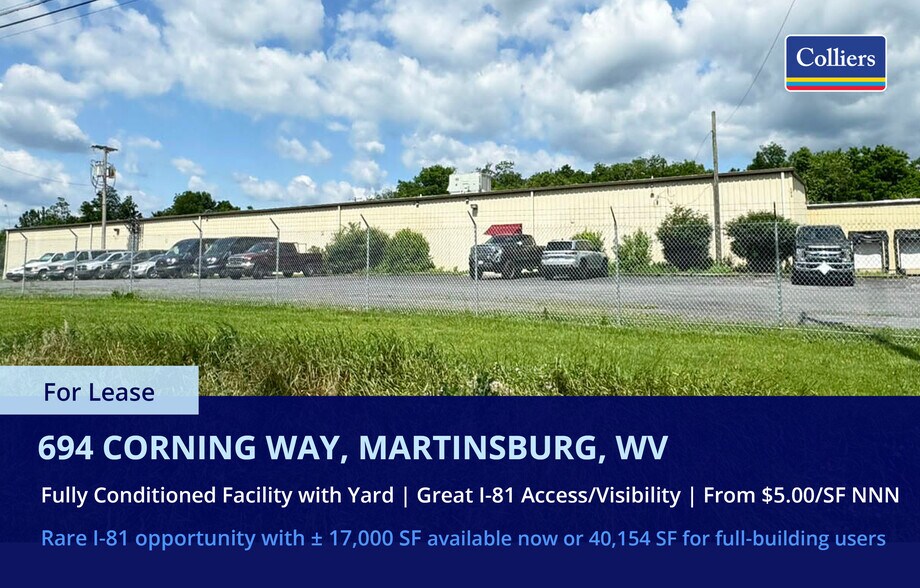 694 Corning Way, Martinsburg, WV à louer - Photo de l’immeuble – Image 1 sur 11